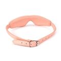 Маска на глаза Liebe Seele Dark Candy Pink Blindfold