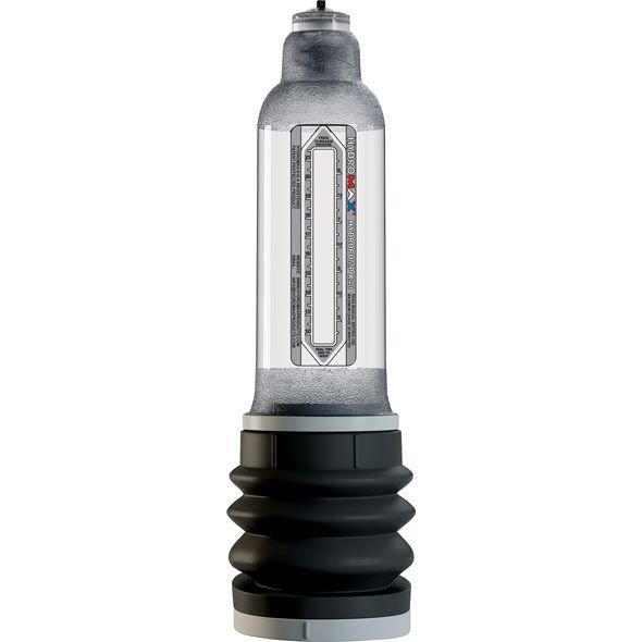 Гідропомпа Bathmate Hydromax 9 Clear, для члена довжиною від 18 до 23 см, діаметр до 5,5 см
