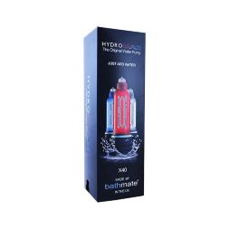 Гідропомпа Bathmate Hydromax 9 Clear, для члена довжиною від 18 до 23 см, діаметр до 5,5 см