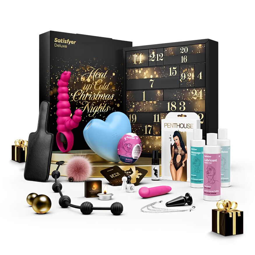 Адвент-календар Deluxe Satisfyer