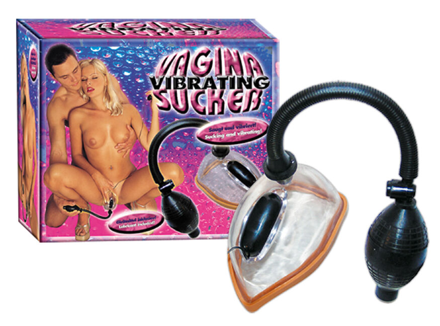 Вакуумна помпа для вагіни з вібрацією - Vibrating Vagina Sucker
