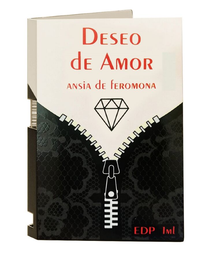 Духи с феромонами для женщин Deseo De Amor, 1 ml