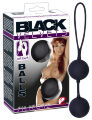 Вагінальні кульки зі зміщеним центром ваги Black Velvets Balls Silicone