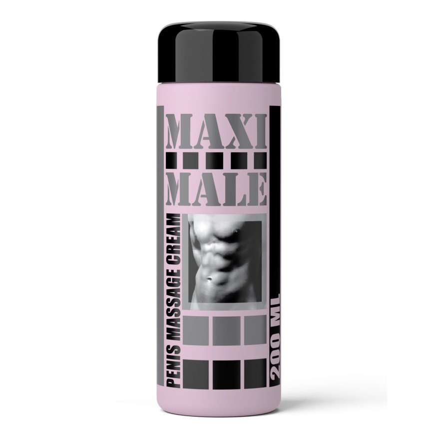 Крем для улучшения эрекции - Maxi Male, 200 мл