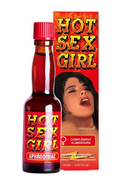 Возбуждающие капли для женщин HOT SEX GIRL