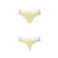Спортивные трусики-стринги PS007 PANTIES yellow S - Passion