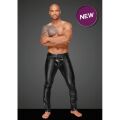 Штаны мужские с декоративными складками из винил H051 от Noir Handmade XL