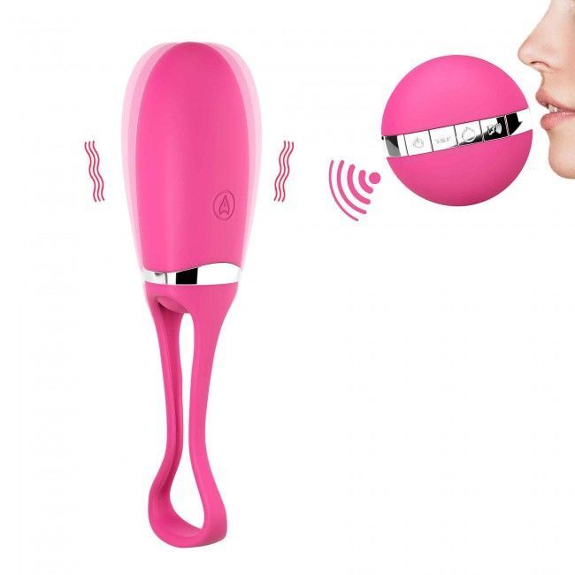 Виброяйцо Dorcel Secret Delight Magenta (мятая упаковка)