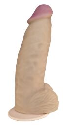 Фалоімітатор EGZO СУПЕР ГІГАНТ на присосці FS01 (довжина 33 см, діаметр 8,6 см)