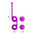 Вагінальні кульки Pretty Love Kegel Tighten Up II BI-014493-2