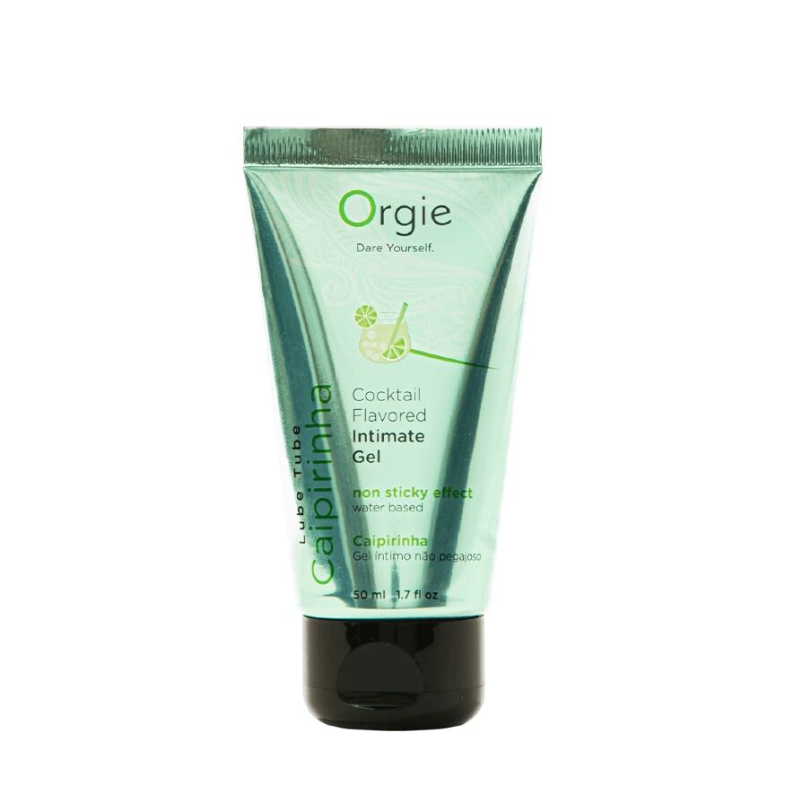 Лубрикант - Orgie Lube Tube Cocktail Caipirinha, 50 мл