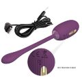 Смарт виброяйцо с электростимуляцией - Pretty Love Doreen Electric Shock Egg Purple
