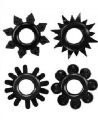 Набір ерекційних кілець Cock Rings Set, Black