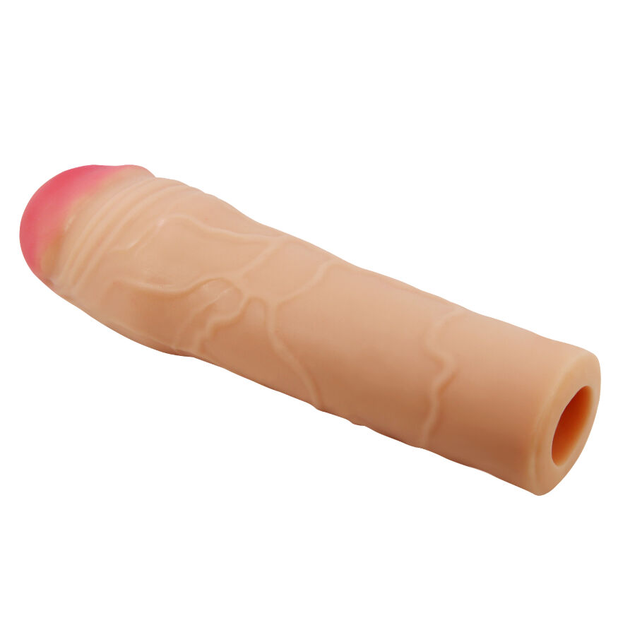 Насадка на член - Pretty Love Chane Penis Extender +2" Flesh