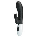 Вібратор - Pretty Love Naughty Bunny Vibrator Black