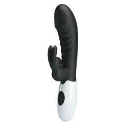 Вибратор - Pretty Love Naughty Bunny Vibrator Black