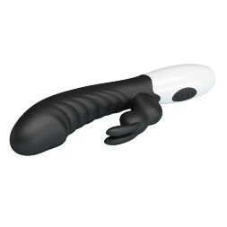 Вибратор - Pretty Love Naughty Bunny Vibrator Black