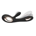 Вибратор-кролик с качающимся вагинальным кончиком LELO Soraya Wave Black