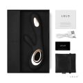 Вибратор-кролик с качающимся вагинальным кончиком LELO Soraya Wave Black
