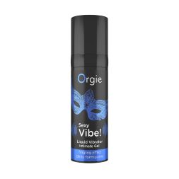 Набір рідкий вібратор та ерекційне віброкільце Orgie VIBE! BUNNY