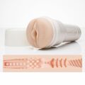 Мастурбатор вагина в колбе, киберкожа, Fleshlight Dillion Harper, бежевый