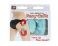 Наручники Metal Handcuff with Plush. BLUE