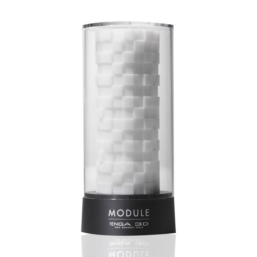 Мастурбатор Tenga - 3D Module, 13х4 см