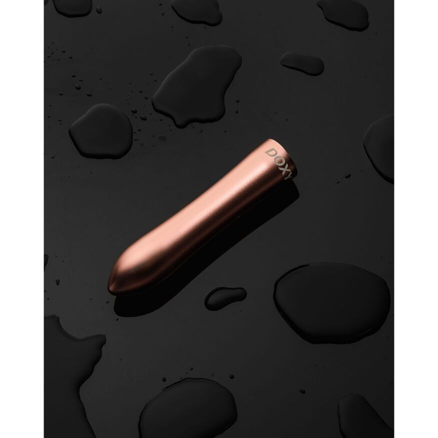 Вибропуля DOXY Rechargeable Vibrator, розовая
