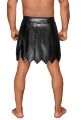 Чоловіча спідниця гладіатора Noir Handmade H053 Eco leather men's gladiator skirt, S, екошкіра