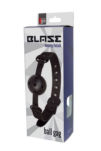 Кляп BLAZE BALL GAG WITH PAINTING EDGE BLACK