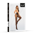 Бодістокінг - Bodystocking 2038, black - One Size