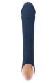 Вибромассажер с функцией нагрева Dream Toys Goddess Collection Boreas синий