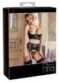 Комплект белья Shelf Bra Suspender Set 75B/S