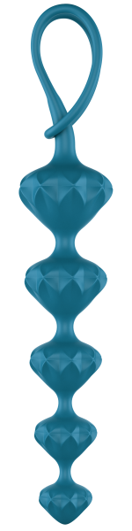 Набор анальных цепочек SATISFYER BEADS COLOUR