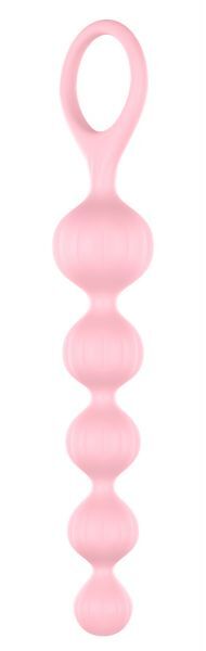 Набор анальных цепочек SATISFYER BEADS COLOUR