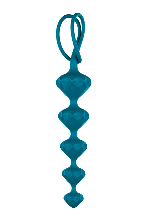 Набор анальных цепочек SATISFYER BEADS COLOUR