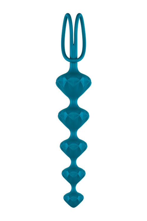 Набор анальных цепочек SATISFYER BEADS COLOUR