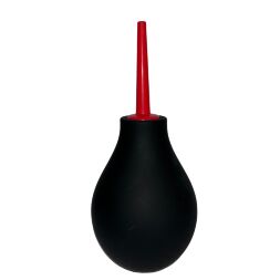 Анальний душ UNIVIBE Black and Red чорно-червоний