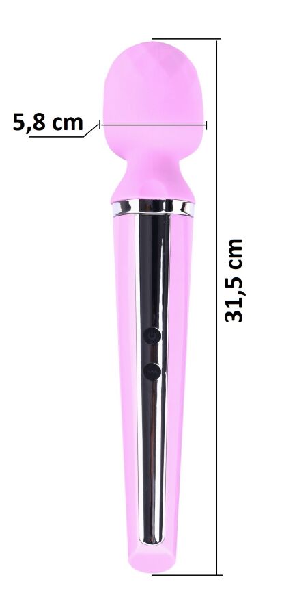 Вибромассажер Boss Series - Massager Genius USB Pink 10 Function, BS2200019