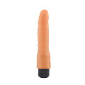 Вибратор бежевый Chisa Hi-Rubber 8,8 Inch Dildo