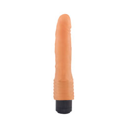 Вибратор бежевый Chisa Hi-Rubber 8,8 Inch Dildo