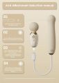Пульсатор Zalo – AVA Attachment Ivory White для смарт-вибромассажера Zalo – AVA