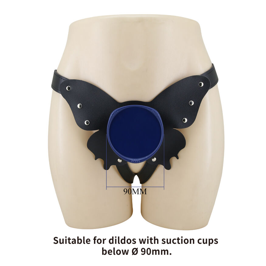 Жіночий страпон Pretty Love - Wells 6.3" Silicone Dildo with Harness Briefs, BW-022075