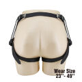Жіночий страпон Pretty Love - Wells 6.3" Silicone Dildo with Harness Briefs, BW-022075
