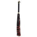 Флоггер LOCKINK SEVANDA Red &amp; Black Braided Tail Flogger