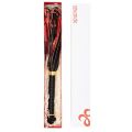 Флоггер LOCKINK SEVANDA Red &amp; Black Braided Tail Flogger