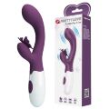 Вибратор серии Pretty Love - BUTTERFLY KISS purple, BI-014927-A2