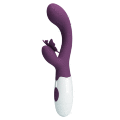 Вибратор серии Pretty Love - BUTTERFLY KISS purple, BI-014927-A2