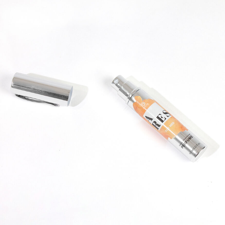 Туалетная вода с феромонами для мужчин Secret Play - Ares Travel Spray Perfume 9,5 ml, 37314