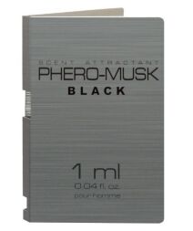 Духи з феромонами для чоловіків PHERO-MUSK BLACK, 1 ml